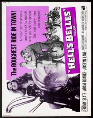 Hell's Belles movie poster (1970) hoodie