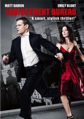 The Adjustment Bureau movie poster (2011) Poster MOV_a8adcbc1