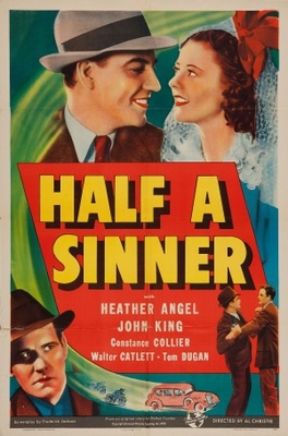 Half a Sinner movie poster (1940) Mouse Pad MOV_a8b416d2
