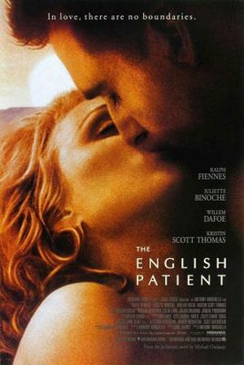 The English Patient movie poster (1996) mug