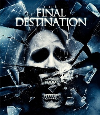 The Final Destination movie poster (2009) mouse pad