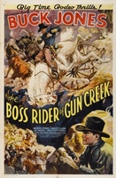 The Boss Rider of Gun Creek movie poster (1936) t-shirt #MOV_a8c2ab48