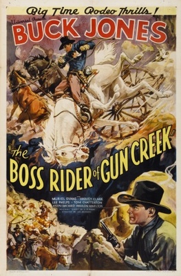 The Boss Rider of Gun Creek movie poster (1936) Tank Top
