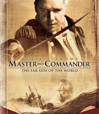 Master and Commander: The Far Side of the World movie poster (2003) calendar