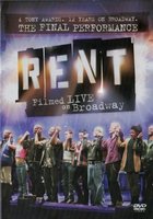 Rent: Filmed Live on Broadway movie poster (2008) Poster MOV_a8c6ee9e