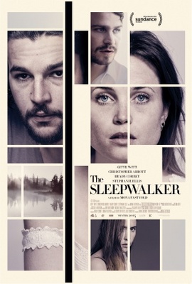 The Sleepwalker movie poster (2014) Mouse Pad MOV_a8c9583e