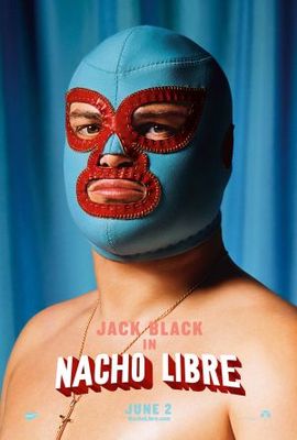 Nacho Libre movie poster (2006) Poster MOV_a8ca3d86