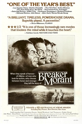 'Breaker' Morant movie poster (1980) hoodie