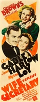 Wife vs. Secretary movie poster (1936) Poster MOV_a8cf6923