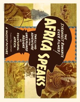 Africa Speaks! movie poster (1930) calendar