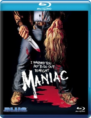 Maniac movie poster (1980) hoodie
