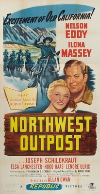 Northwest Outpost movie poster (1947) poster