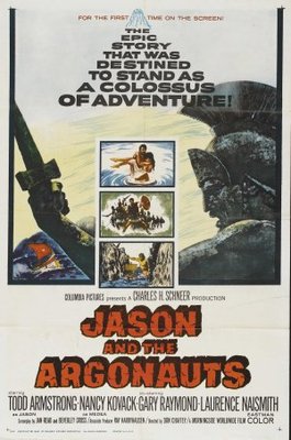 Jason and the Argonauts movie poster (1963) Poster MOV_a8d6cd03