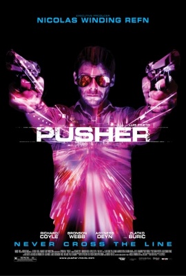 Pusher movie poster (2012) poster