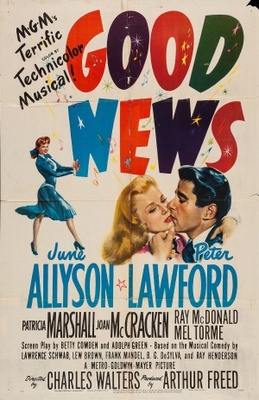 Good News movie poster (1947) Poster MOV_a8dbe148