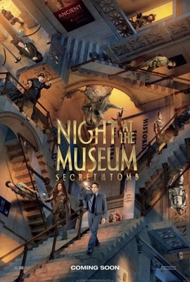Night at the Museum: Secret of the Tomb movie poster (2014) mouse pad