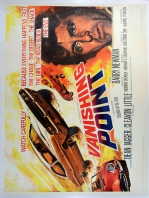 Vanishing Point movie poster (1971) Sweatshirt