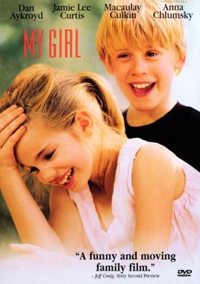 My Girl movie poster (1991) Poster MOV_a8e0658c
