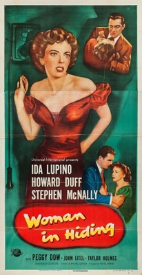 Woman in Hiding movie poster (1950) poster