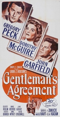 Gentleman's Agreement movie poster (1947) poster