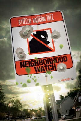 Neighborhood Watch movie poster (2012) mug