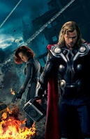 The Avengers movie poster (2012) Sweatshirt #732987