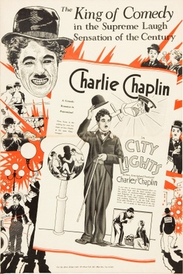 City Lights movie poster (1931) calendar