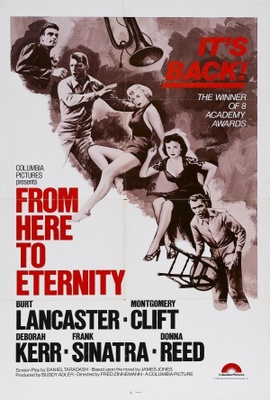 From Here to Eternity movie poster (1953) calendar