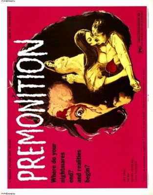 Premonition movie poster (1972) mouse pad