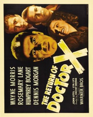 The Return of Doctor X movie poster (1939) calendar