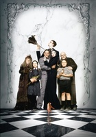 The Addams Family movie poster (1991) t-shirt #MOV_a8ea11f7