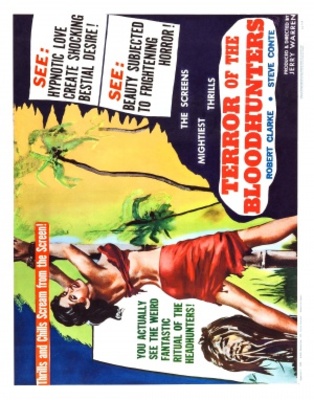 Terror of the Bloodhunters movie poster (1962) poster