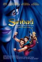 Sinbad: Legend of the Seven Seas movie poster (2003) t-shirt #MOV_a8ebb8b5