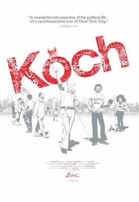Koch movie poster (2012) calendar
