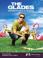 The Glades movie poster (2010) t-shirt #MOV_a8ee8077