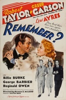 Remember? movie poster (1939) Poster MOV_a8f16d75