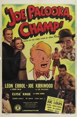 Joe Palooka, Champ movie poster (1946) calendar