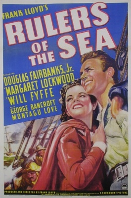 Rulers of the Sea movie poster (1939) poster