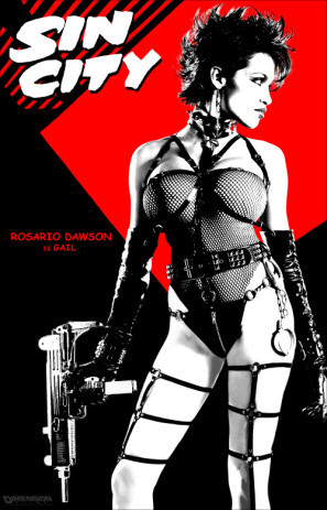 Sin City movie poster (2005) poster