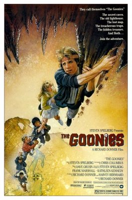 The Goonies movie poster (1985) Poster MOV_a900c7be