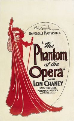 The Phantom of the Opera movie poster (1925) mouse pad