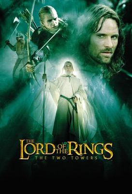 The Lord of the Rings: The Two Towers movie poster (2002) Poster MOV_a9011adf