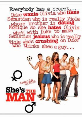 She's The Man movie poster (2006) poster