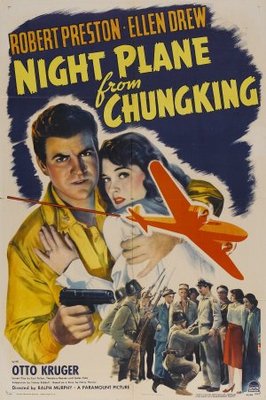 Night Plane from Chungking movie poster (1943) hoodie