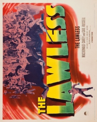 The Lawless movie poster (1950) Poster MOV_a90fd29c