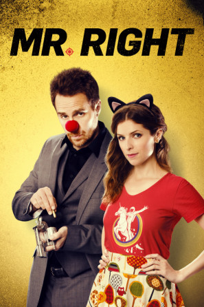 Mr. Right movie poster (2016) Longsleeve T-shirt