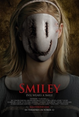 Smiley movie poster (2012) Longsleeve T-shirt
