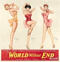 World Without End movie poster (1956) Tank Top #671220