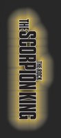 The Scorpion King movie poster (2002) hoodie #656252