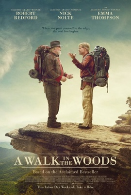 A Walk in the Woods movie poster (2015) calendar
